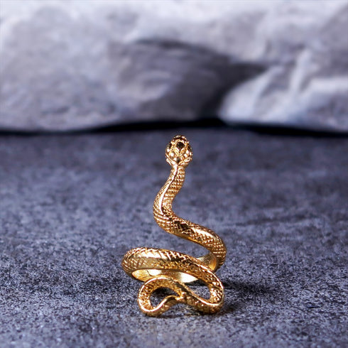 リング 指輪 スネーク 蛇 ANTICO ARN008