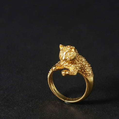 ナノッタ 指輪 ゴールドキャット ARN009-GD