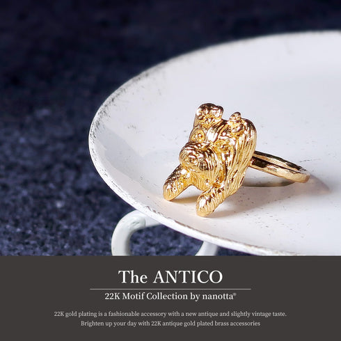 リング 指輪 犬 ANTICO ARN010