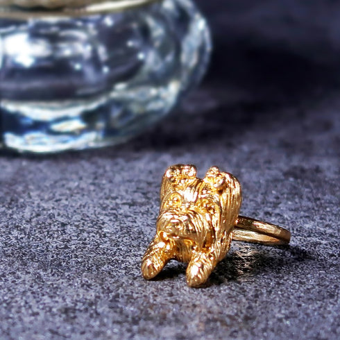 リング 指輪 犬 ANTICO ARN010
