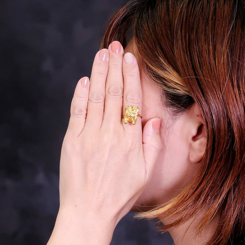 リング 指輪 犬 ANTICO ARN010