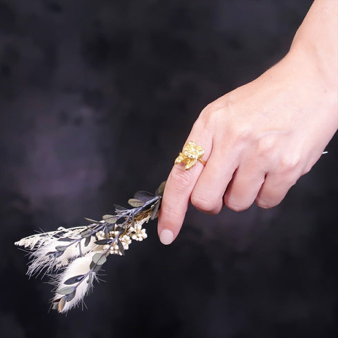 リング 指輪 犬 ANTICO ARN010