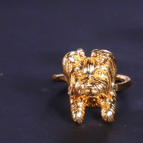 ナノッタ 指輪 ゴールドドッグ ARN010-GD