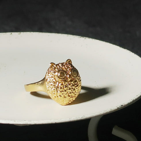 リング 指輪 ふくろう ANTICO ARN011