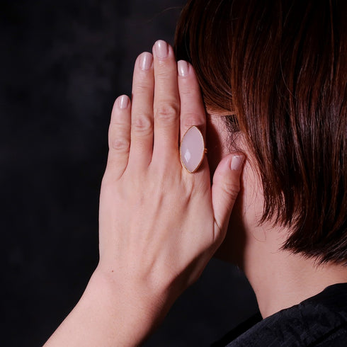 リング 指輪 天然石 マーキス アンリファインド ANTICO ARN014