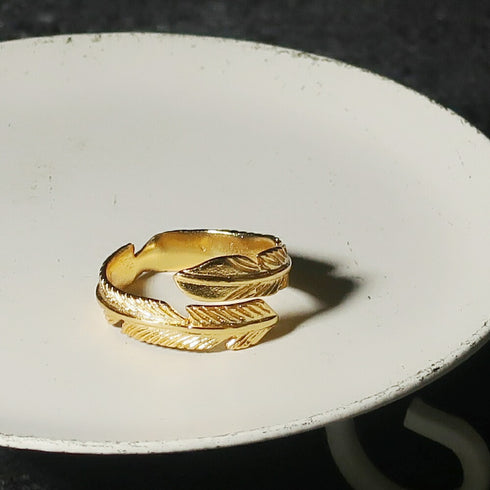 リング 指輪 フェザー ANTICO ARN018