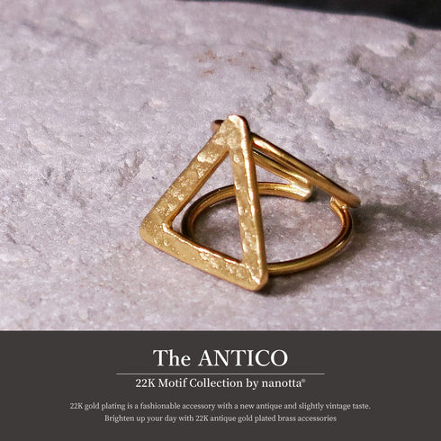 リング 指輪 三角 ANTICO ARN019