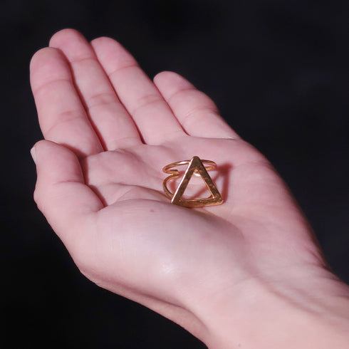 リング 指輪 三角 ANTICO ARN019