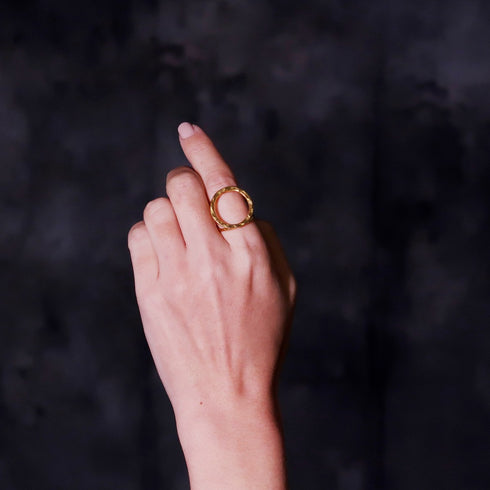 リング 指輪 サークル ANTICO ARN020