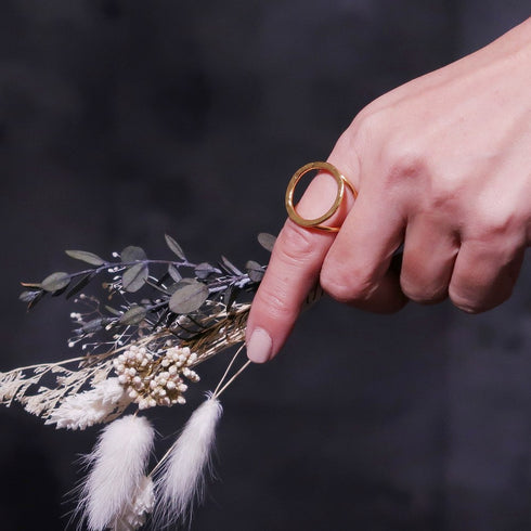 リング 指輪 サークル ANTICO ARN020