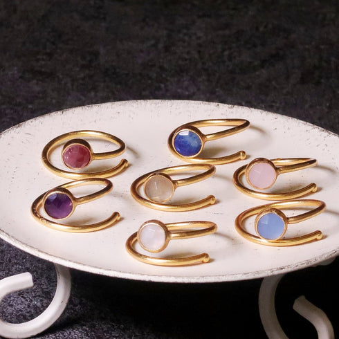 ナノッタ 指輪 アメジスト ARN022-AMETHY