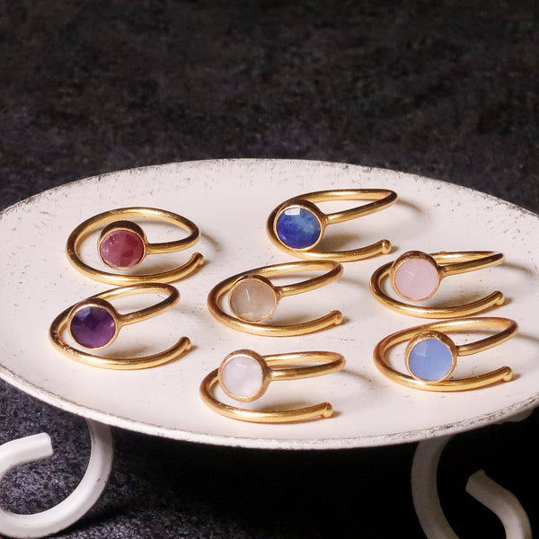 ナノッタ 指輪 アメジスト ARN022-AMETHY