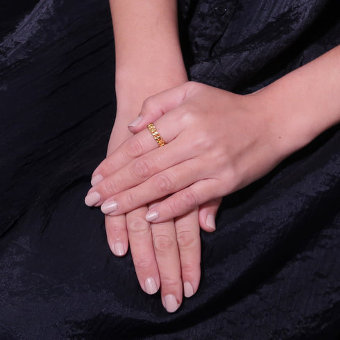 リング 指輪 キヘイ チェーン ANTICO ARN031