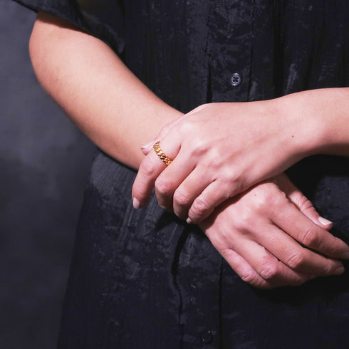 リング 指輪 キヘイ チェーン ANTICO ARN031