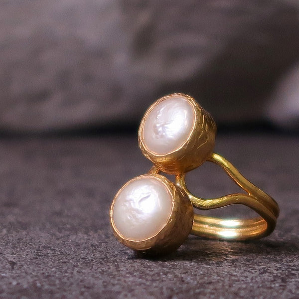 ナノッタ 指輪 淡水パール ARN032-FPEARL