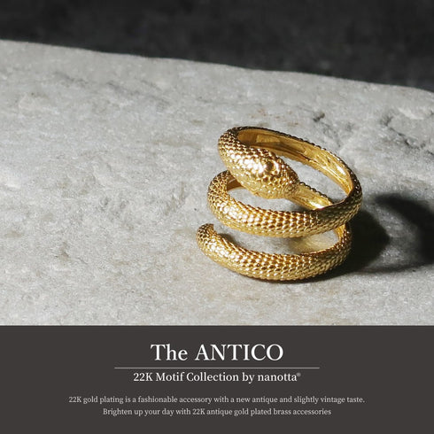 リング 指輪 スネーク 蛇 ANTICO ARN033