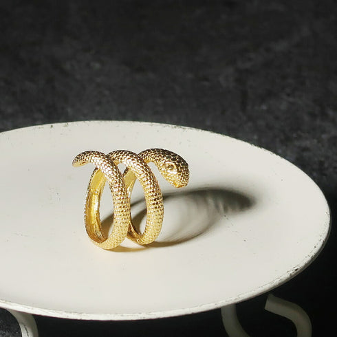 リング 指輪 スネーク 蛇 ANTICO ARN033