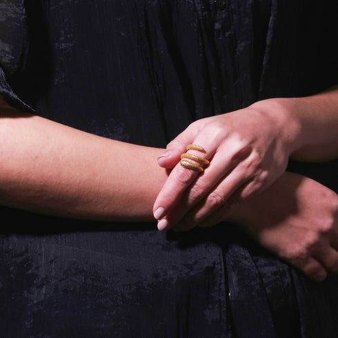 リング 指輪 スネーク 蛇 ANTICO ARN033