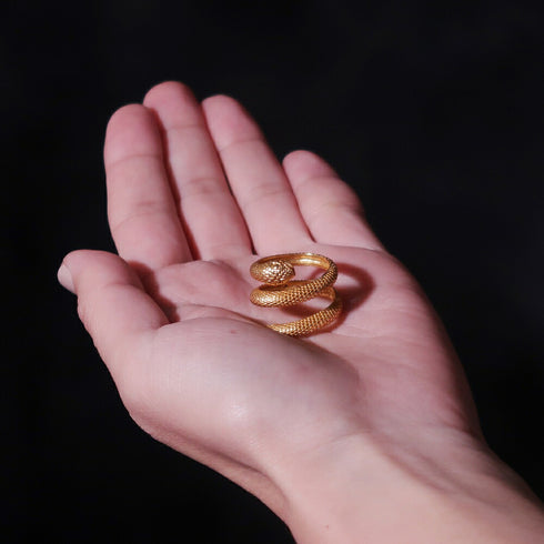 リング 指輪 スネーク 蛇 ANTICO ARN033