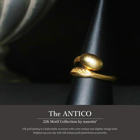 リング 指輪 オリーブ リーフ ANTICO ARN034