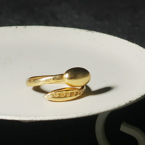 リング 指輪 オリーブ リーフ ANTICO ARN034