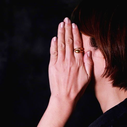 リング 指輪 オリーブ リーフ ANTICO ARN034