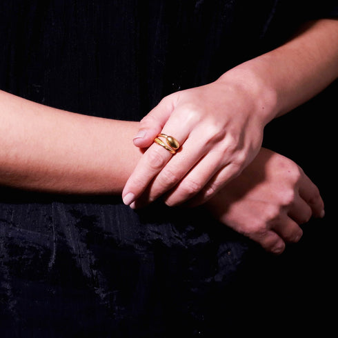 リング 指輪 オリーブ リーフ ANTICO ARN034