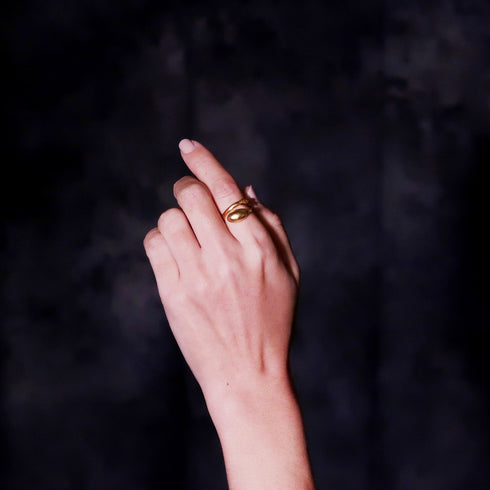 リング 指輪 オリーブ リーフ ANTICO ARN034