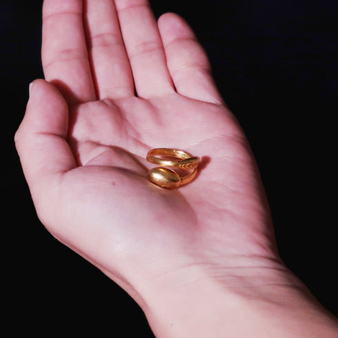 リング 指輪 オリーブ リーフ ANTICO ARN034