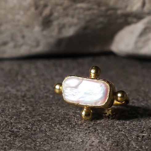 ナノッタ 指輪 淡水パール ARN035-FPEARL