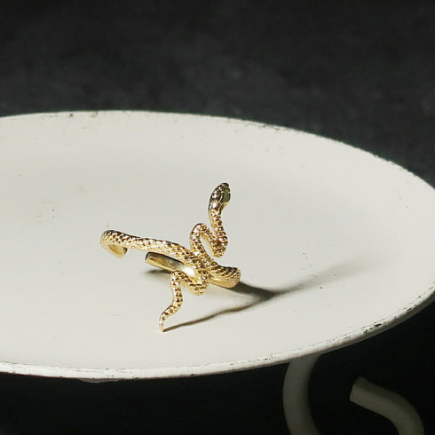 リング 指輪 スネーク 蛇 ANTICO ARN036