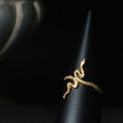 リング 指輪 スネーク 蛇 ANTICO ARN036