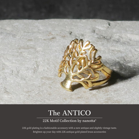 リング 指輪 ツリーオブライフ ANTICO ARN037