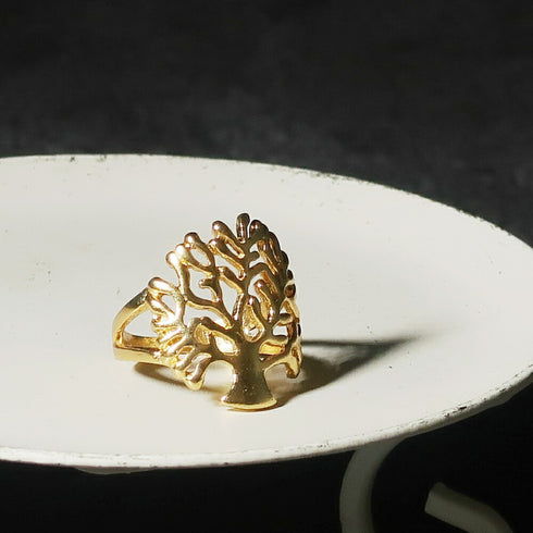 リング 指輪 ツリーオブライフ ANTICO ARN037