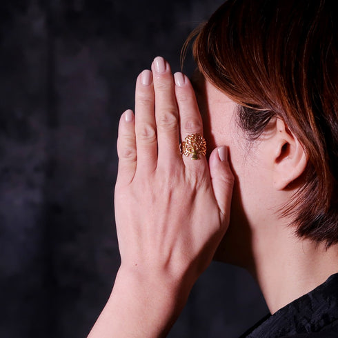 リング 指輪 ツリーオブライフ ANTICO ARN037