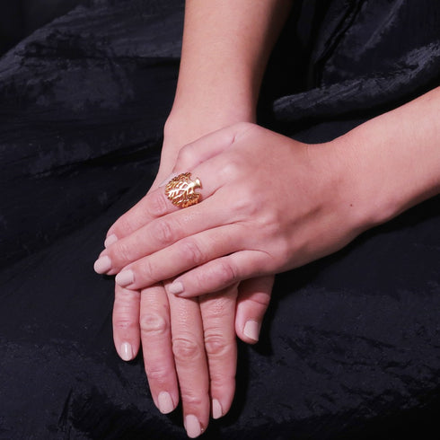 リング 指輪 ツリーオブライフ ANTICO ARN037