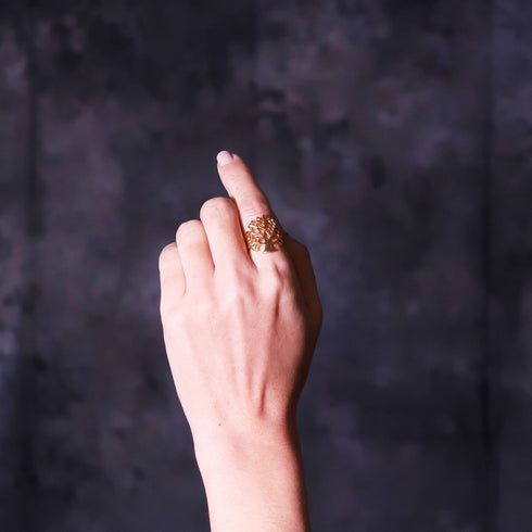 リング 指輪 ツリーオブライフ ANTICO ARN037