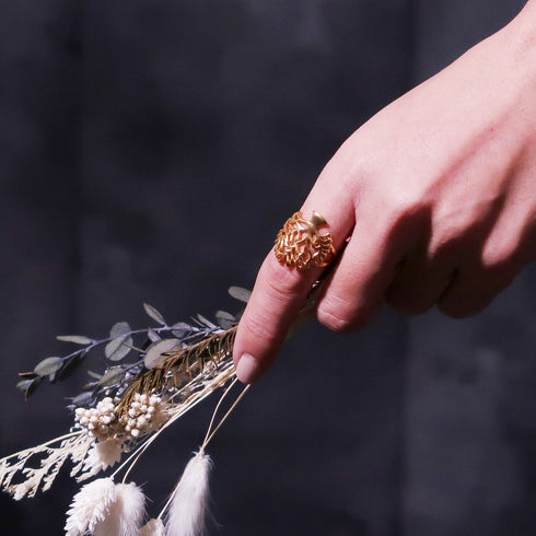 リング 指輪 ツリーオブライフ ANTICO ARN037