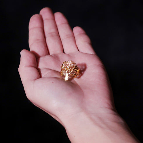リング 指輪 ツリーオブライフ ANTICO ARN037