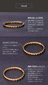 リング 指輪 ロープ ツイスト ANTICO ARN039