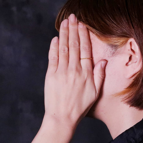 リング 指輪 ロープ ツイスト ANTICO ARN039