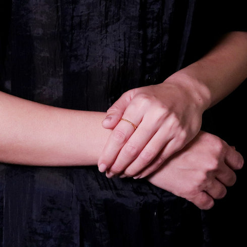 リング 指輪 ロープ ツイスト ANTICO ARN039