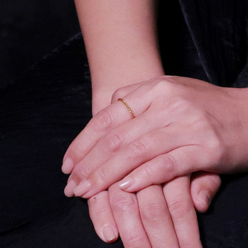 リング 指輪 ロープ ツイスト ANTICO ARN039