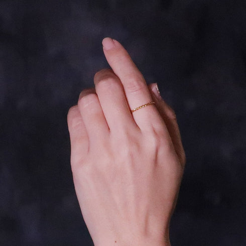 リング 指輪 ロープ ツイスト ANTICO ARN039