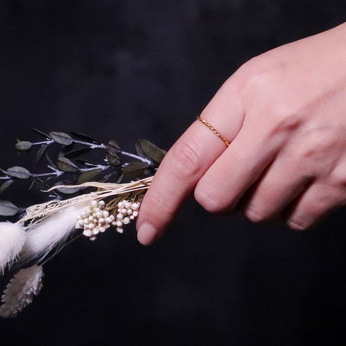 リング 指輪 ロープ ツイスト ANTICO ARN039