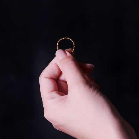 リング 指輪 ロープ ツイスト ANTICO ARN039