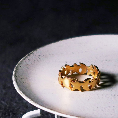 リング 指輪 月 星 ANTICO ARN042