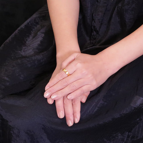 リング 指輪 月 星 ANTICO ARN042