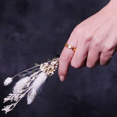 リング 指輪 月 星 ANTICO ARN042