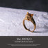 リング 指輪 猫 ANTICO ARN043